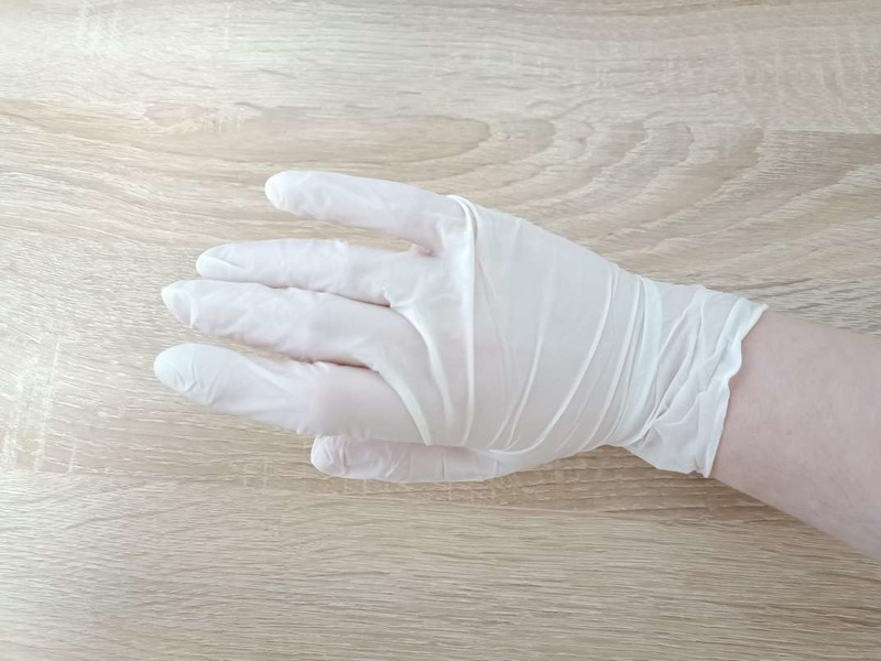 Медицинские перчатки нестерильные для логопедического массажа