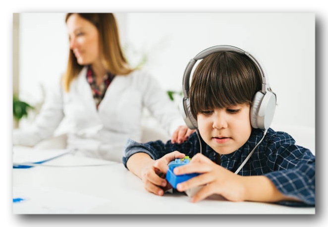 Обследование аудиометрия ребенка